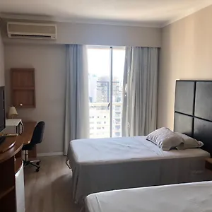 Flat Boutique Em Frente Ao Metro Moema São Paulo